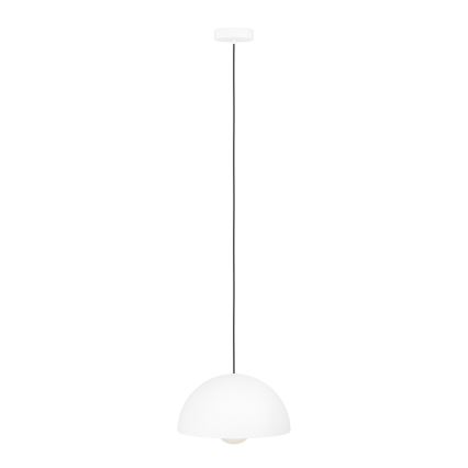 Eglo - Żyrandol na lince 1xE27/40W/230V śr. 30 cm białe