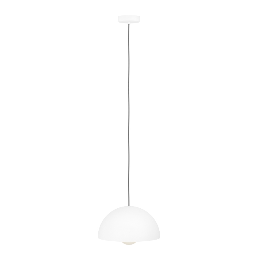 Eglo - Żyrandol na lince 1xE27/40W/230V śr. 30 cm białe
