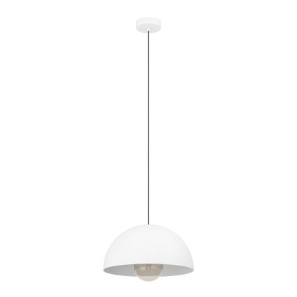 Eglo - Żyrandol na lince 1xE27/40W/230V śr. 38 cm białe