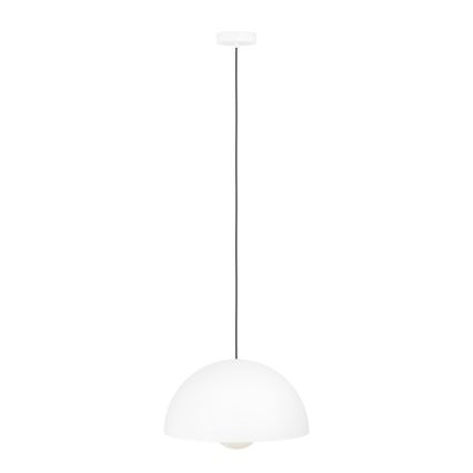 Eglo - Żyrandol na lince 1xE27/40W/230V śr. 38 cm białe