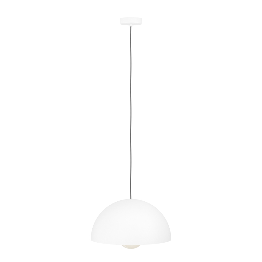 Eglo - Żyrandol na lince 1xE27/40W/230V śr. 38 cm białe