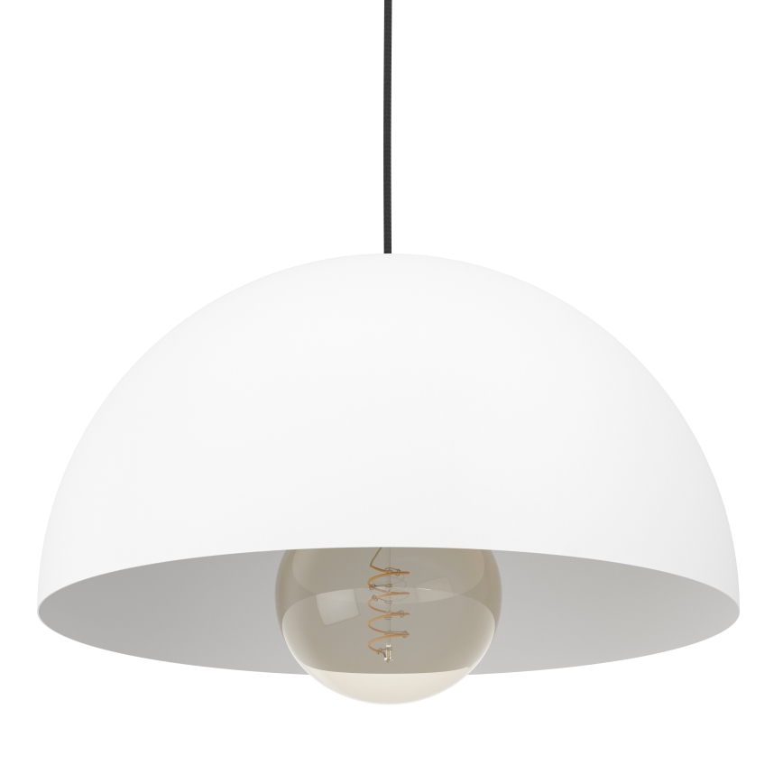 Eglo - Żyrandol na lince 1xE27/40W/230V śr. 38 cm białe