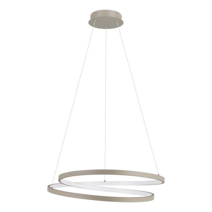 Eglo - LED Żyrandol na lince LED/36W/230V 3000K beżowy