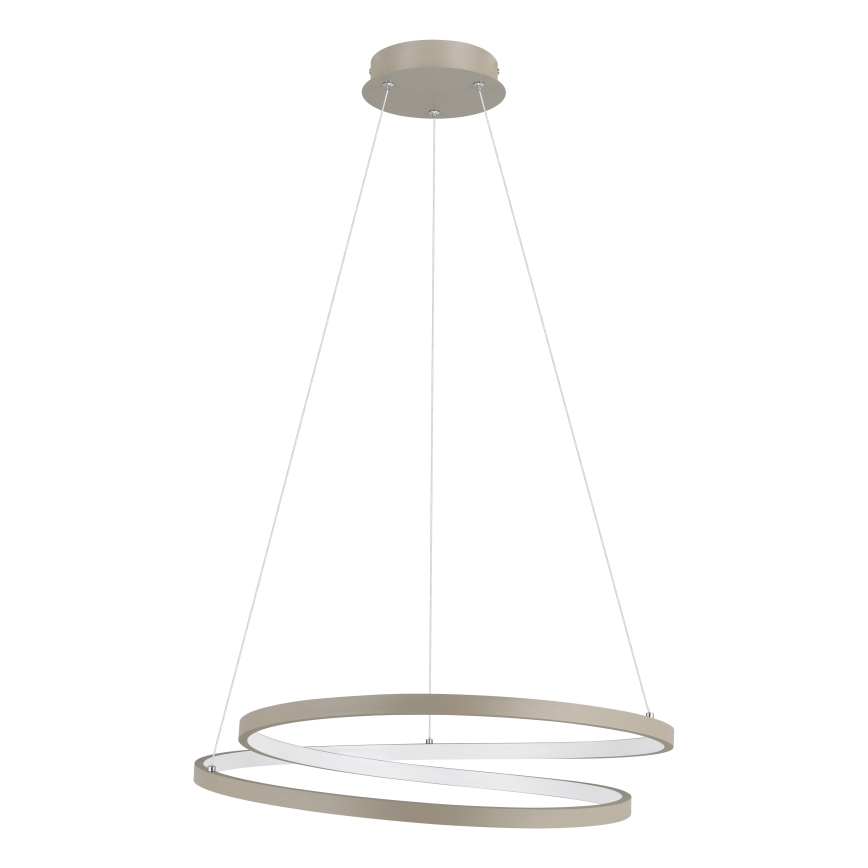 Eglo - LED Żyrandol na lince LED/36W/230V 3000K beżowy