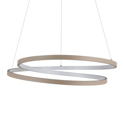 Eglo - LED Żyrandol na lince LED/36W/230V 3000K beżowy