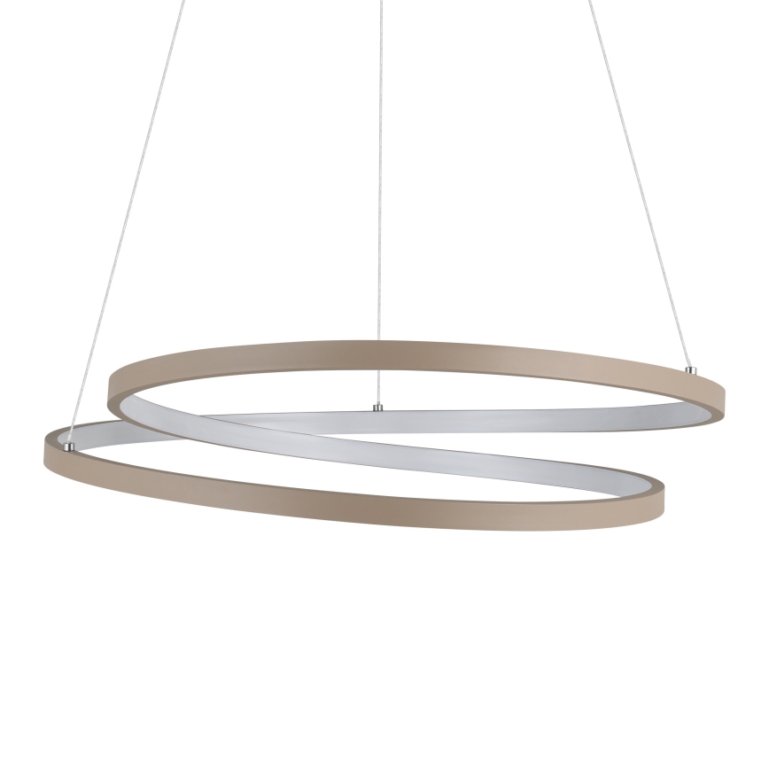 Eglo - LED Żyrandol na lince LED/36W/230V 3000K beżowy