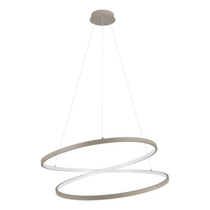 Eglo - LED Żyrandol na lince LED/42W/230V 3000K beżowe