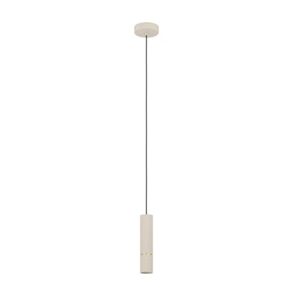 Eglo - LED Żyrandol na lince 1xGU10/5W/230V 3000K beżowe