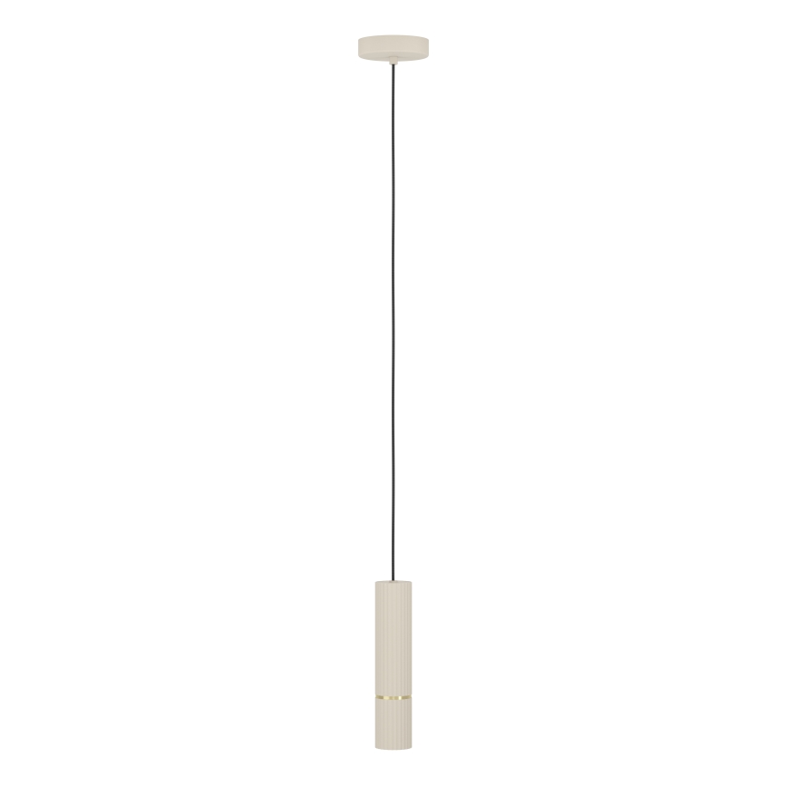Eglo - LED Żyrandol na lince 1xGU10/5W/230V 3000K beżowe