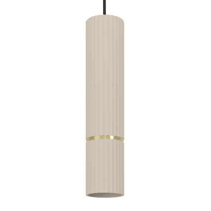 Eglo - LED Żyrandol na lince 1xGU10/5W/230V 3000K beżowe
