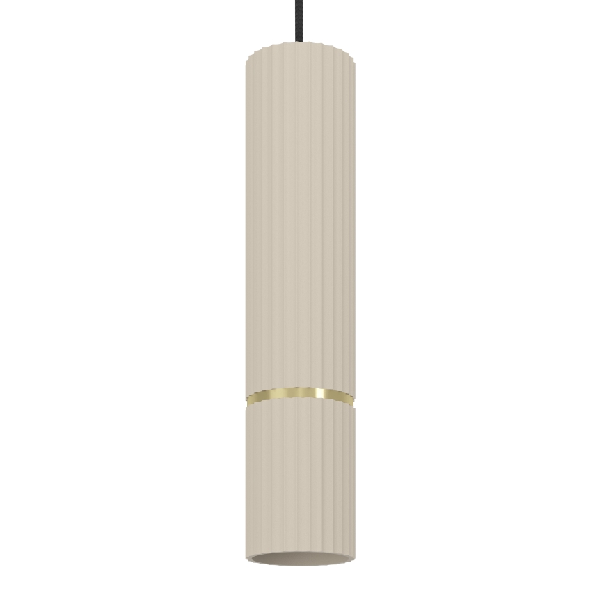 Eglo - LED Żyrandol na lince 1xGU10/5W/230V 3000K beżowe