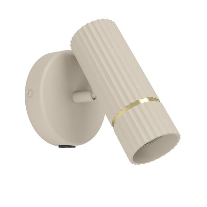 Eglo - LED Kinkiet 1xGU10/5W/230V 3000K beżowe