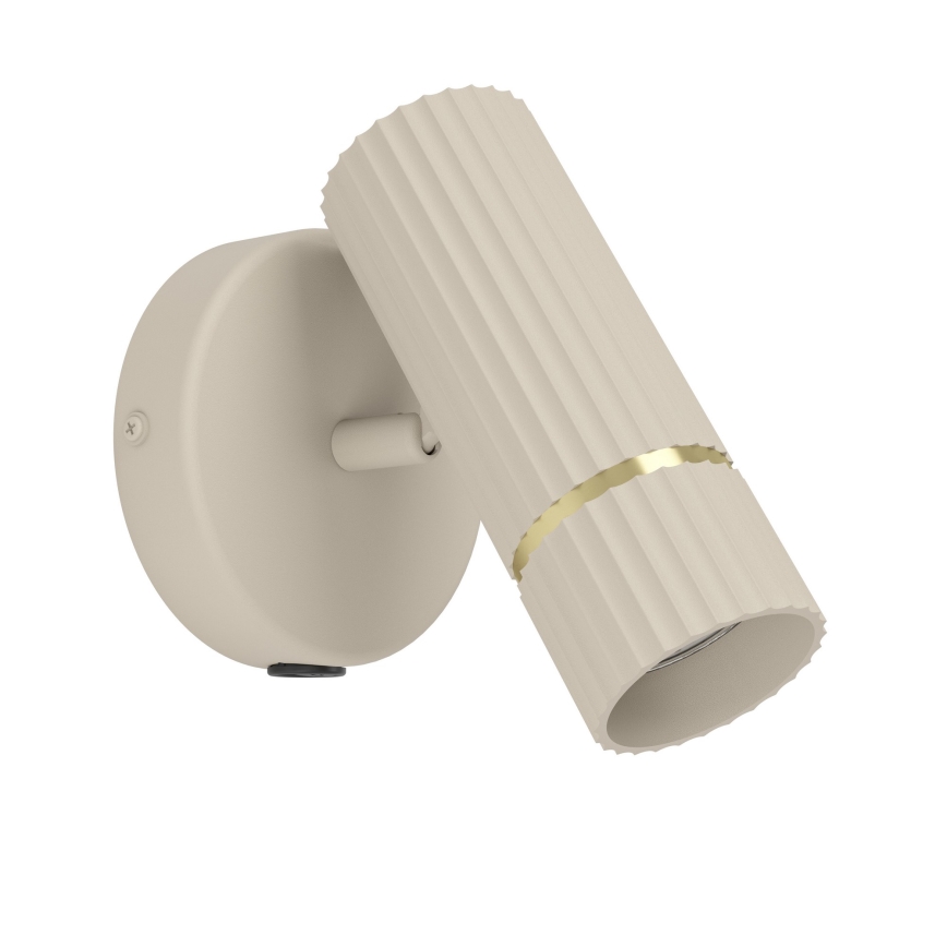 Eglo - LED Kinkiet 1xGU10/5W/230V 3000K beżowe