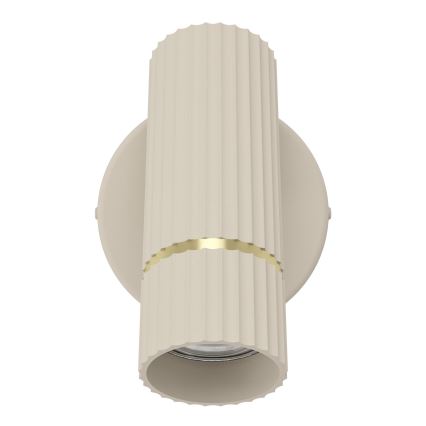 Eglo - LED Kinkiet 1xGU10/5W/230V 3000K beżowe