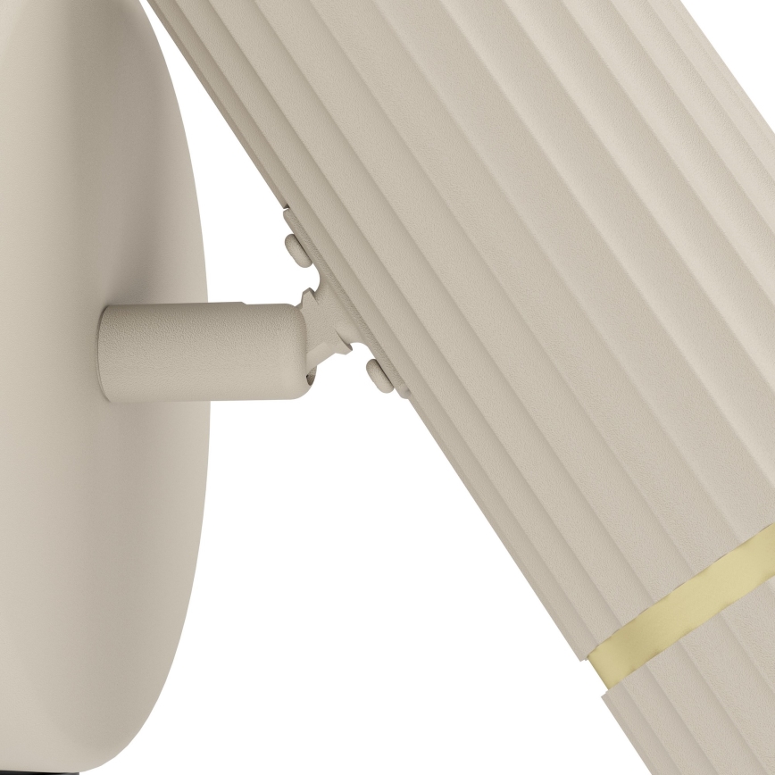 Eglo - LED Kinkiet 1xGU10/5W/230V 3000K beżowe