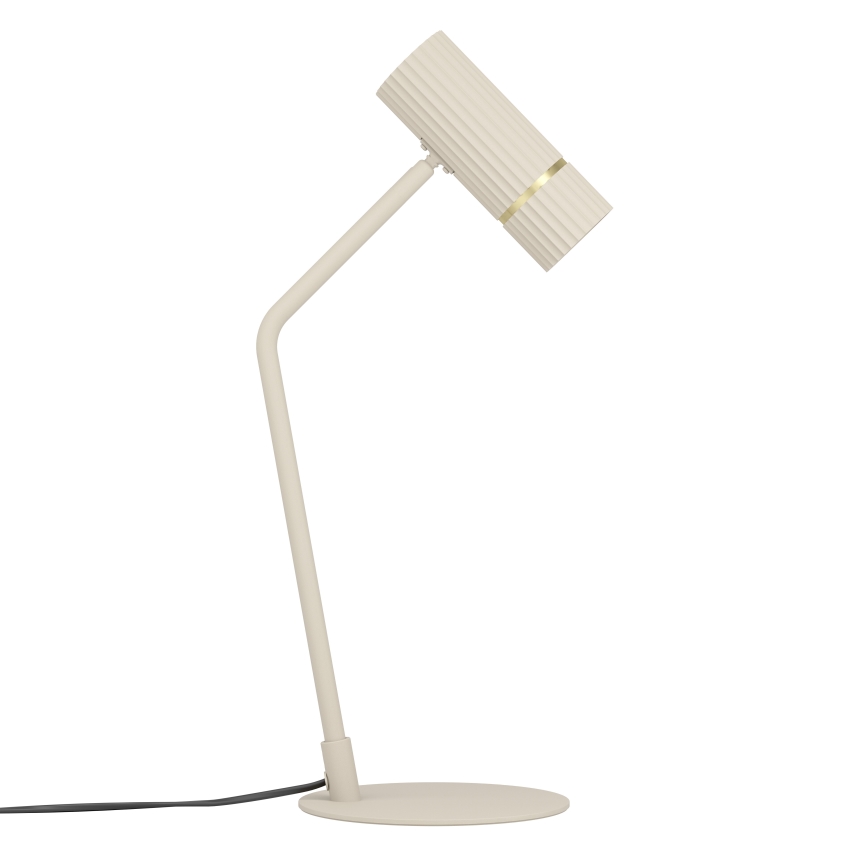 Eglo - LED Lampa stołowa 1xGU10/5W/230V 3000K beżowe