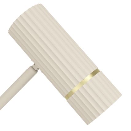 Eglo - LED Lampa stołowa 1xGU10/5W/230V 3000K beżowe