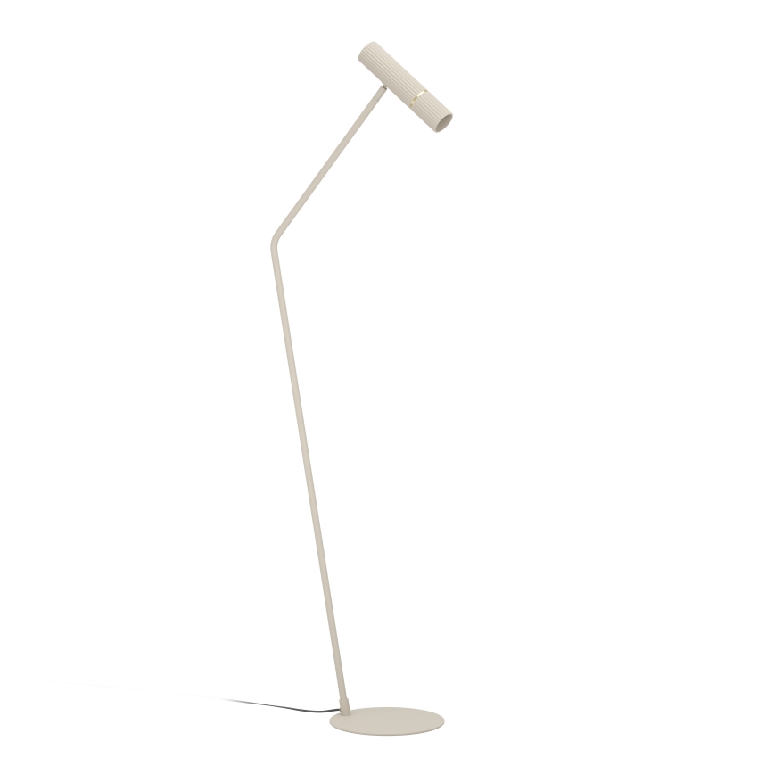 Eglo - LED Lampa podłogowa 1xGU10/5W/230V 3000K beżowe