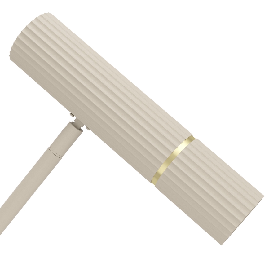 Eglo - LED Lampa podłogowa 1xGU10/5W/230V 3000K beżowe