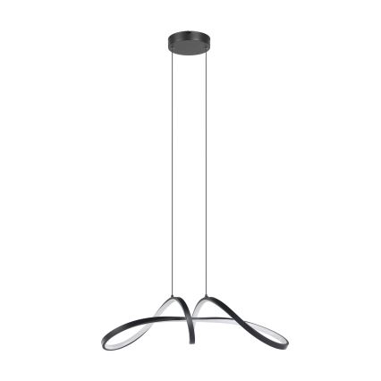 Eglo - LED RGBW Ściemnialny żyrandol na lince LED/22W/230V 2700-6500K czarny