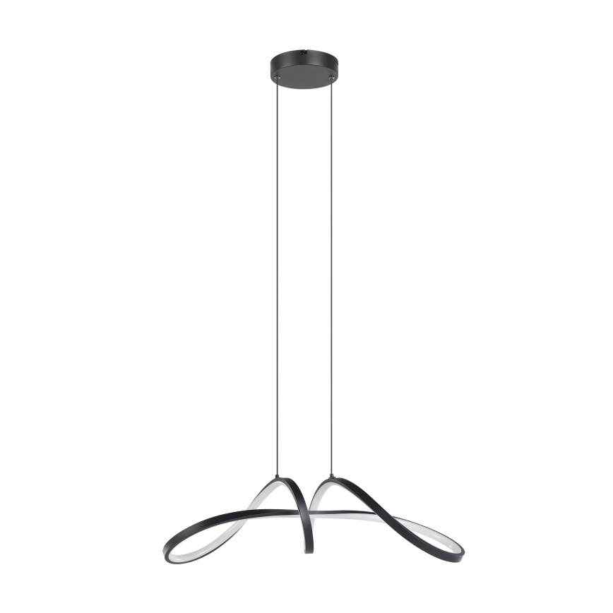 Eglo - LED RGBW Ściemnialny żyrandol na lince LED/22W/230V 2700-6500K czarny