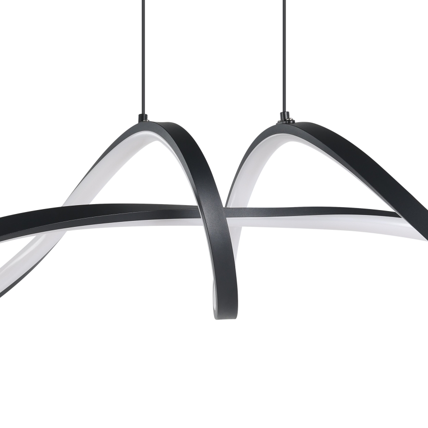 Eglo - LED RGBW Ściemnialny żyrandol na lince LED/22W/230V 2700-6500K czarny