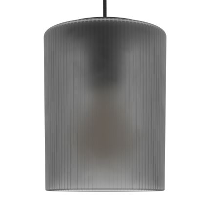 Eglo - Żyrandol na lince 1xE27/40W/230V szary