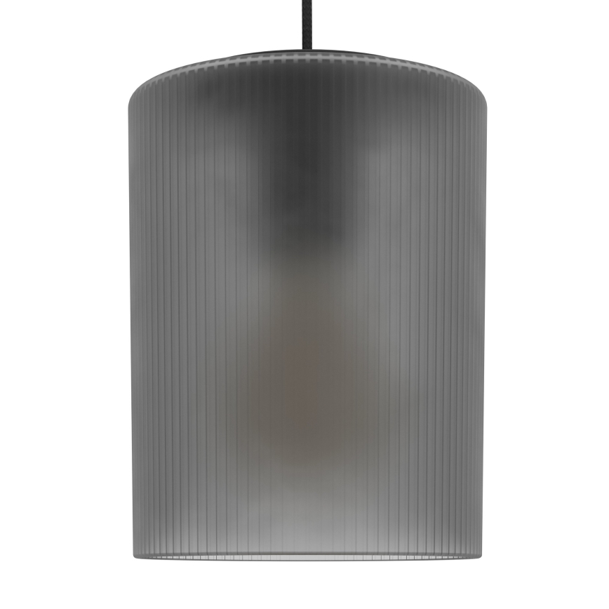 Eglo - Żyrandol na lince 1xE27/40W/230V szary