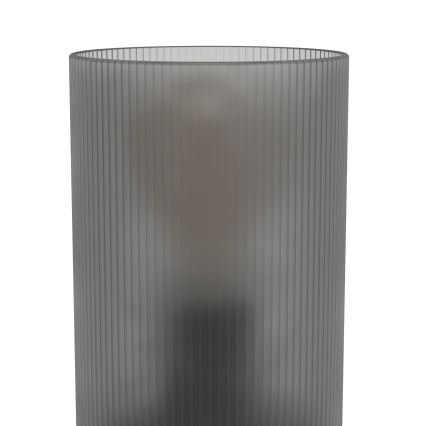 Eglo - Lampa stołowa 1xE27/40W/230V szara