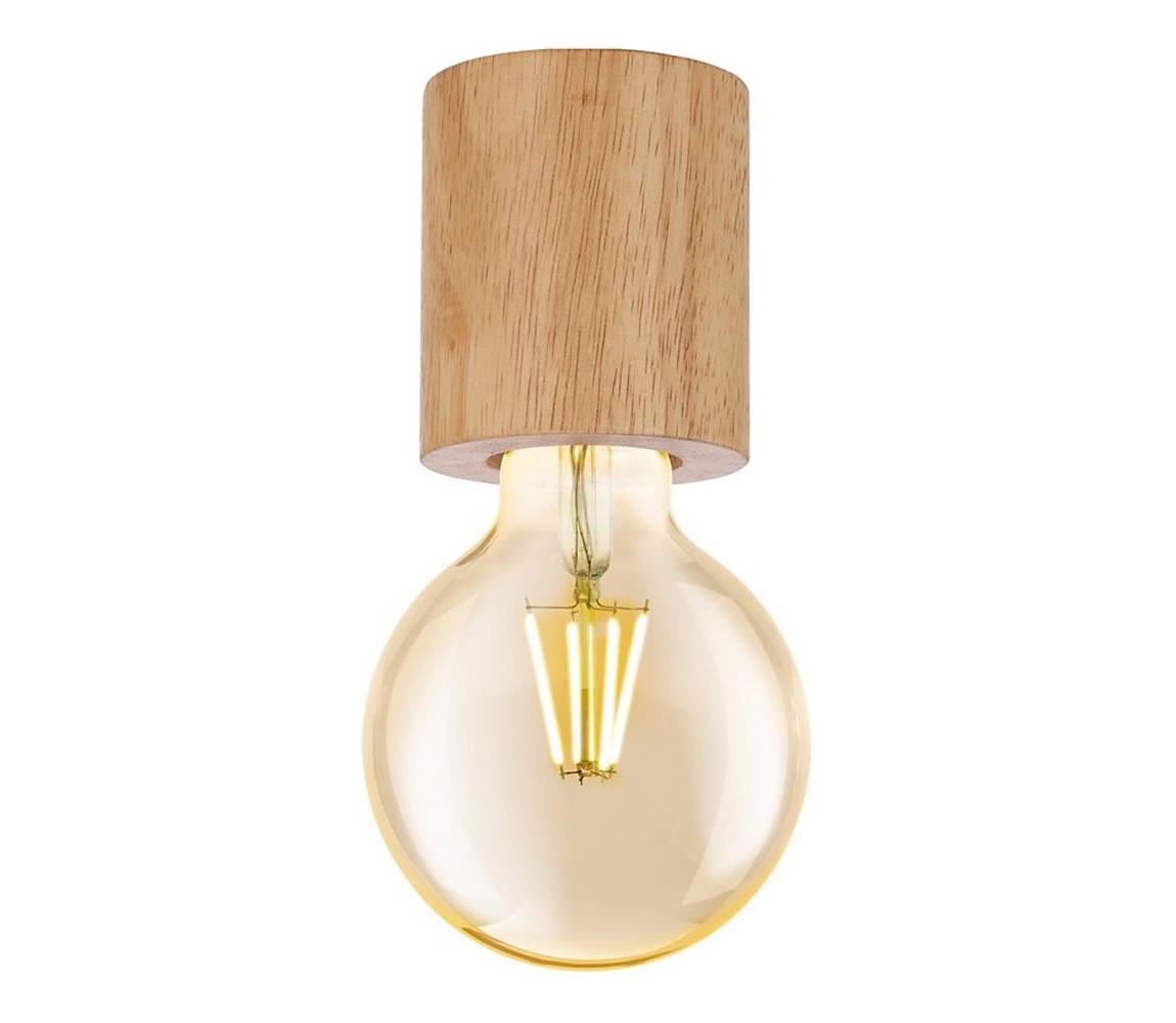 Eglo 901171 - Lampa sufitowa TURIALDO 1xE27/28W/230V - certyfikat FSC