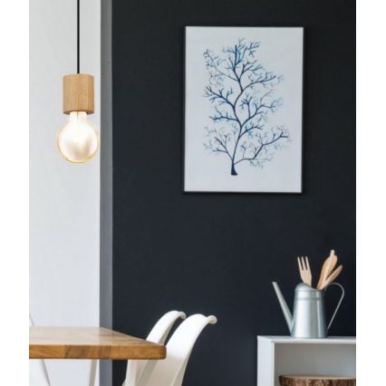 Eglo - Lampa wisząca na lince 1xE27/28W/230V