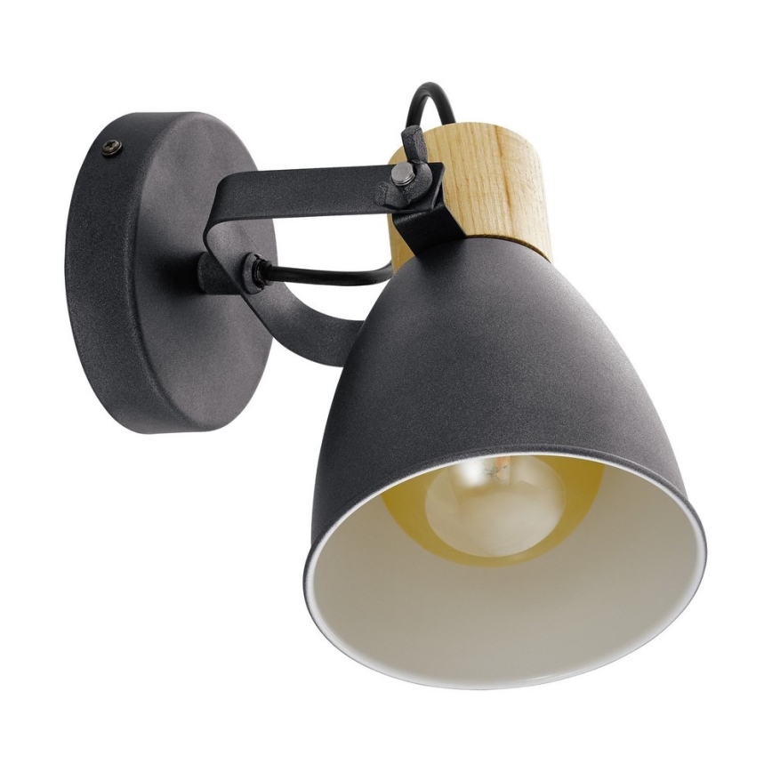 Eglo - Oświetlenie punktowe 1xE27/25W/230V - certyfikat FSC