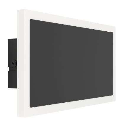 Eglo - LED Kinkiet LED/12W/230V 3000K 12x23 cm czarne