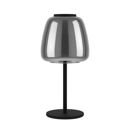 Eglo - LED RGBW Ściemnialna lampa stołowa LED/7,7W/230V 2700-6500K przydymiona