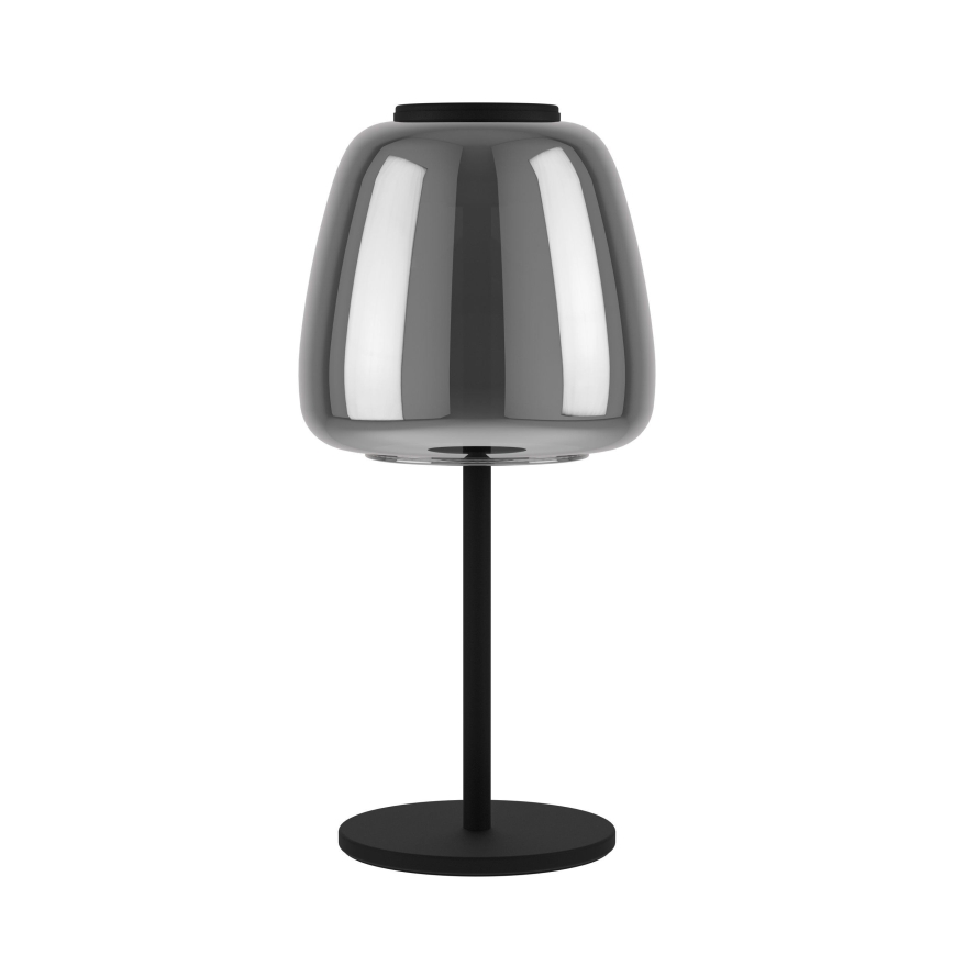 Eglo - LED RGBW Ściemnialna lampa stołowa LED/7,7W/230V 2700-6500K przydymiona