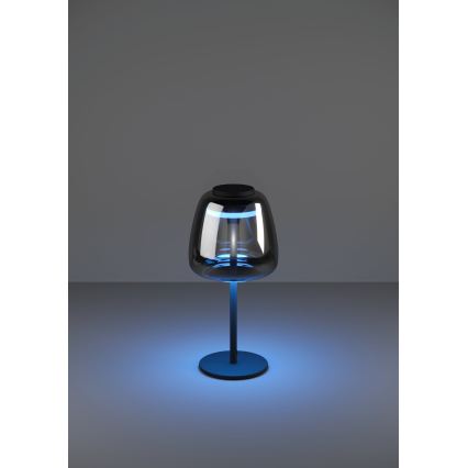 Eglo - LED RGBW Ściemnialna lampa stołowa LED/7,7W/230V 2700-6500K przydymiona