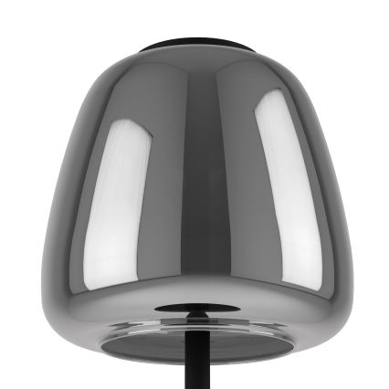 Eglo - LED RGBW Ściemnialna lampa stołowa LED/7,7W/230V 2700-6500K przydymiona
