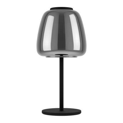 Eglo - LED RGBW Ściemnialna lampa stołowa LED/7,7W/230V 2700-6500K przydymiona