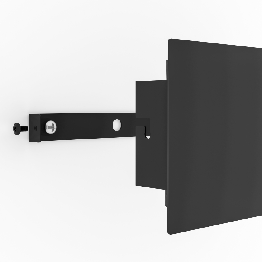 Eglo - LED Kinkiet LED/6W/230V 3000K czarny