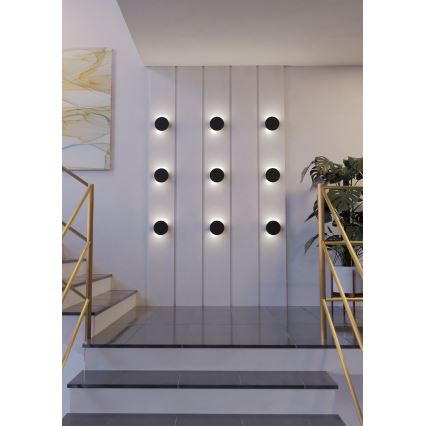 Eglo - LED Kinkiet LED/4W/230V 3000K czarne