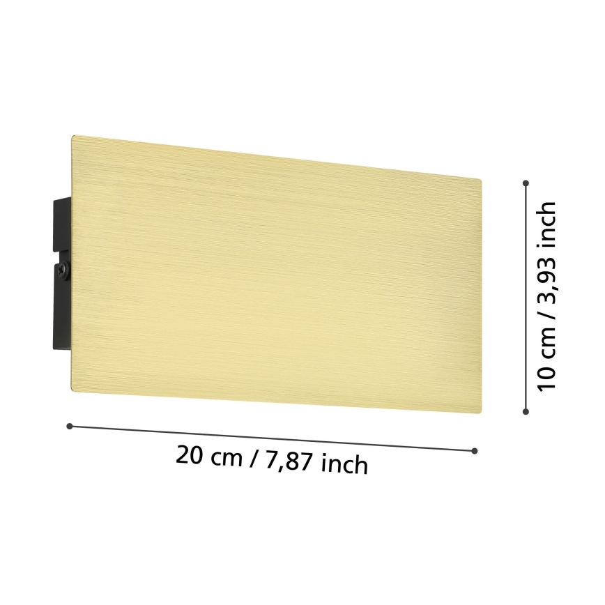Eglo - LED Kinkiet LED/6W/230V 3000K zl.