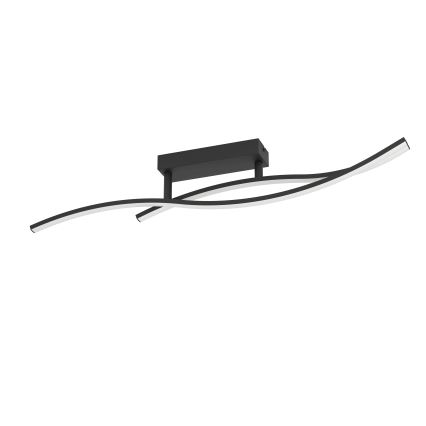 Eglo - LED Plafon LED/12W/230V 4000K czarne