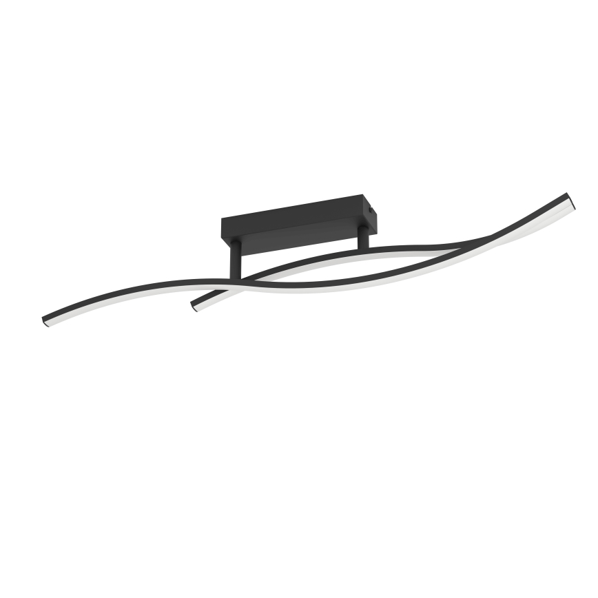 Eglo - LED Plafon LED/12W/230V 4000K czarne