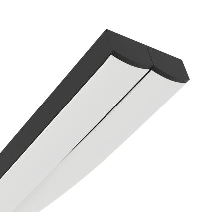 Eglo - LED Żyrandol na lince LED/20W/230V 4000K czarne