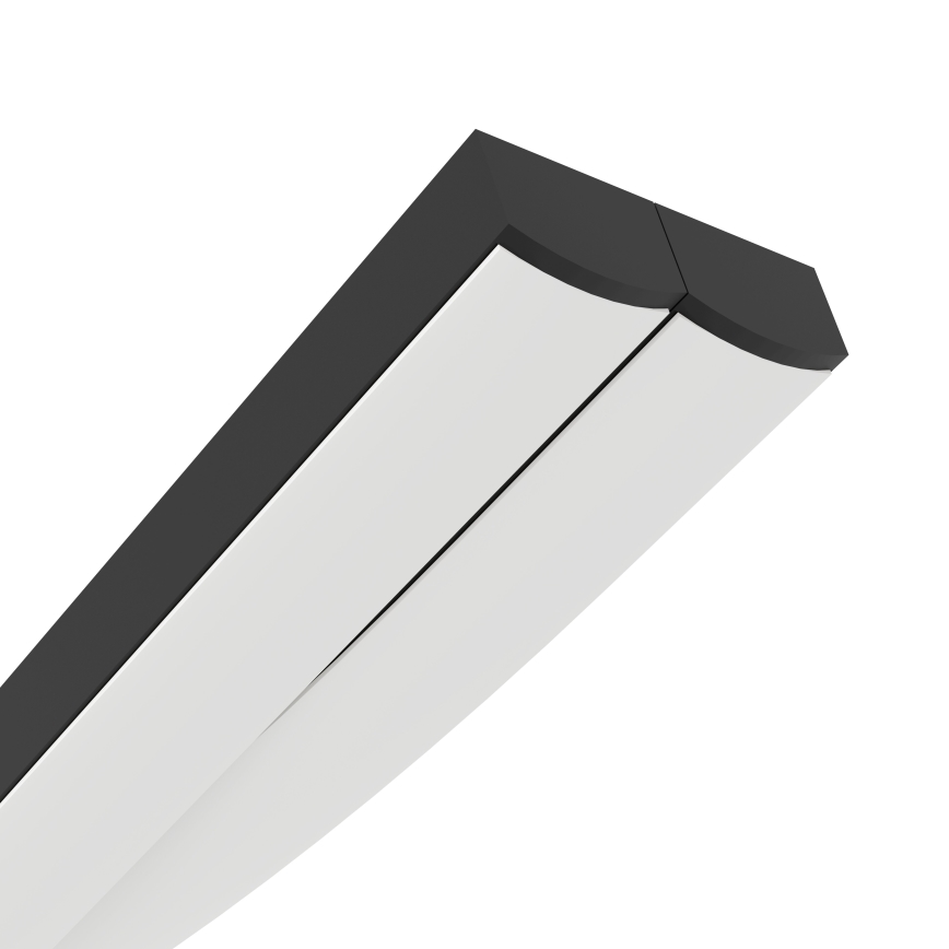 Eglo - LED Żyrandol na lince LED/20W/230V 4000K czarne