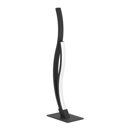 Eglo - LED Lampa stołowa LED/12W/230V 4000K czarne