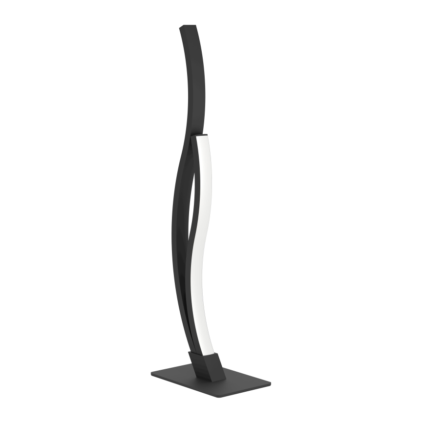 Eglo - LED Lampa stołowa LED/12W/230V 4000K czarne