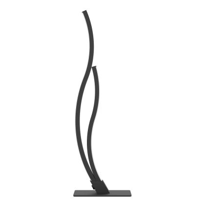 Eglo - LED Lampa stołowa LED/12W/230V 4000K czarne