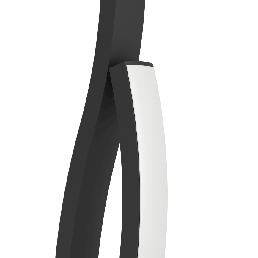 Eglo - LED Lampa stołowa LED/12W/230V 4000K czarne