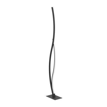 Eglo - LED Lampa podłogowa LED/20W/230V 4000K czarne